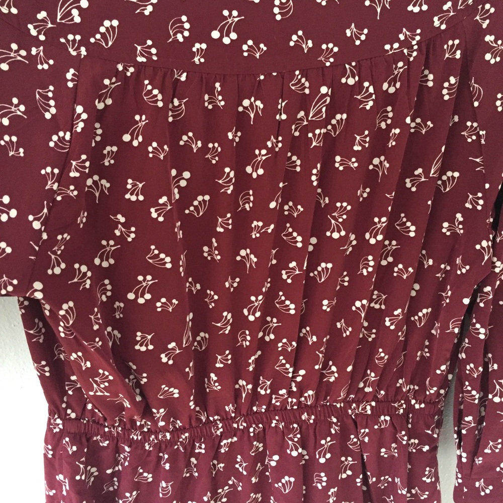 Gap Cherry Print Dress - Picture 6 of 6